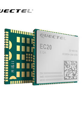 Quectel 通信 LTE EC20 无线通信模组移远EC20模块4G模块全新正品
