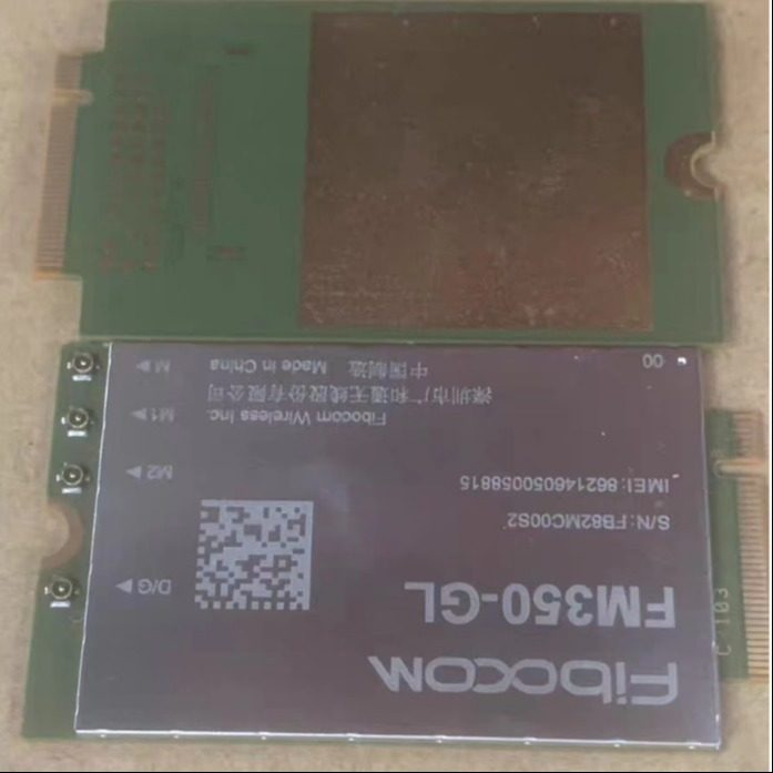 广和通FM350-GL 5G NR Sub6 LTE WCDMA千兆4.67Gbps M.2接口FM350