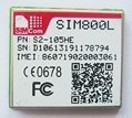SIM800L芯片 SIM800L 两频GSM/GPRS模块 无线收发芯片 质量保证
