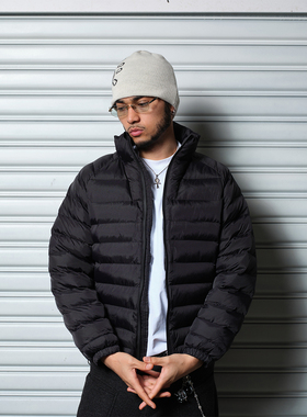 ComicTree C.t 2025冬季压胶拉链排骨立领美式棉服外套棉袄新款潮