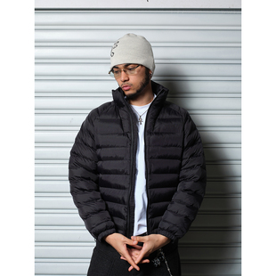 棉服外套棉袄新款 ComicTree 压胶拉链排骨立领美式 2025冬季 潮 C.t