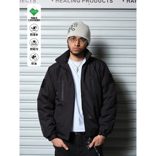 压胶拉链立领魔术贴夹棉夹克外套棉服棉袄 2025冬季 ComicTree C.t