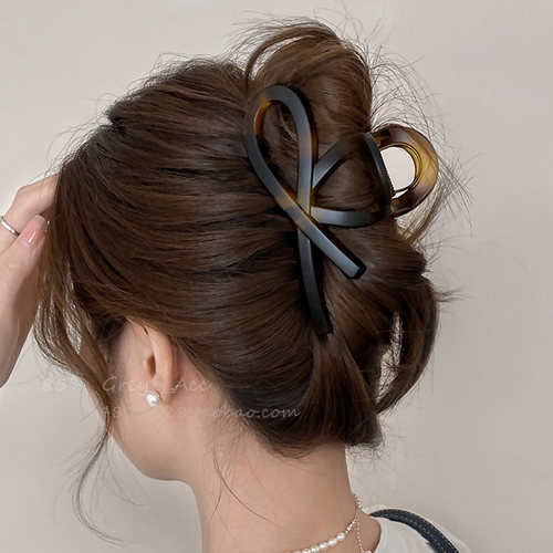 小众设计大号水滴发夹