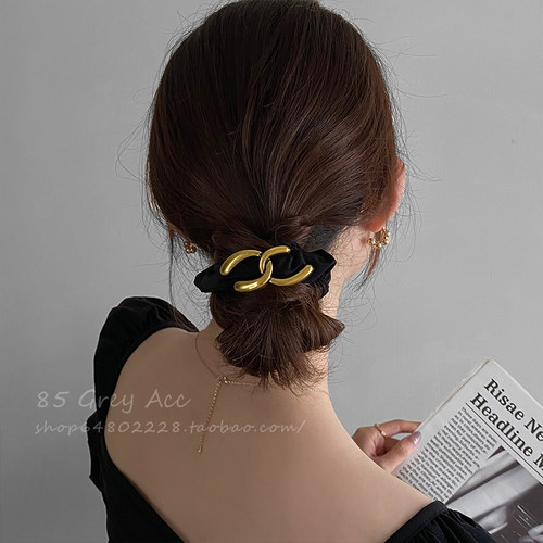 简约大肠发圈扎头发橡皮筋