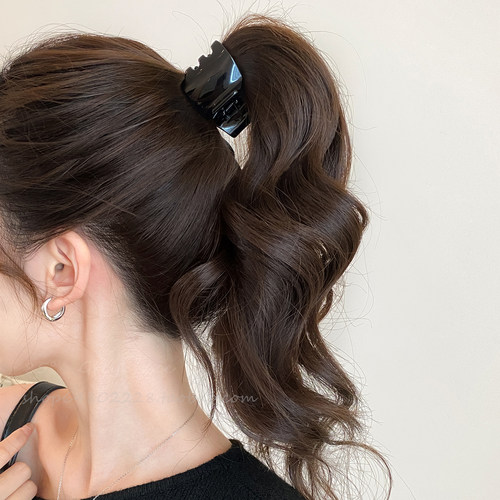 高马尾固定神器抓夹女2025新款