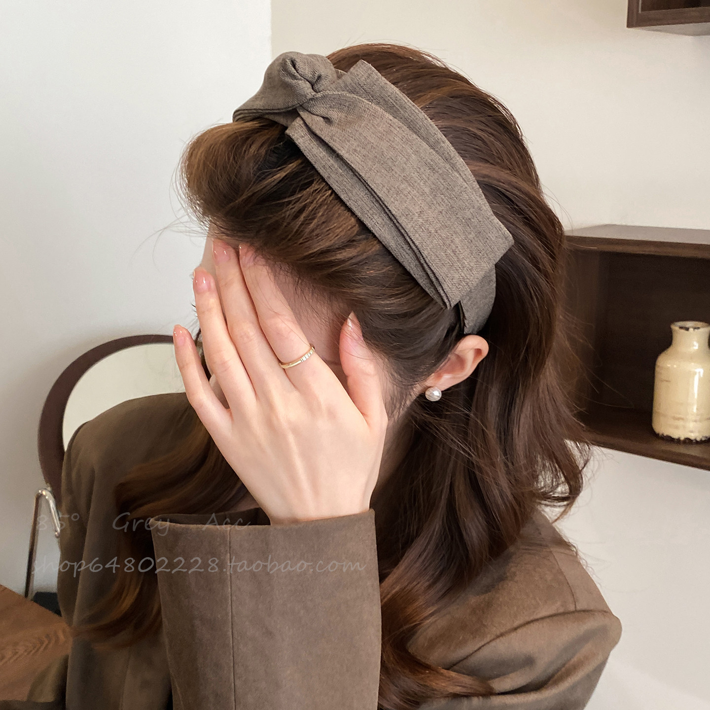 显脸小发箍女百搭外出网红韩国复古法式交叉宽边压发夹头箍发卡,饰品/流行首饰/时尚饰品新,发饰,淘宝优惠券,粉丝福利购,淘宝优惠卷