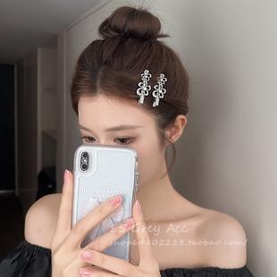 小众小花碎发夹~气质发夹女2026新款爆款刘海边夹后脑勺侧边头饰