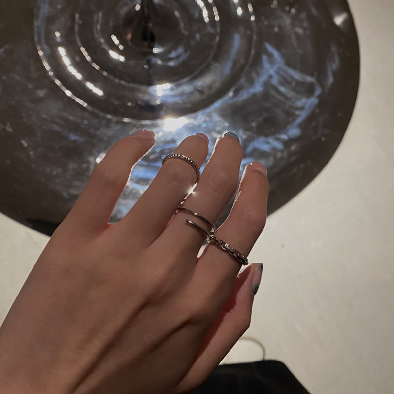 BM风复古做旧工艺小众设计嘻哈戒指女ins男潮酷时尚个性食指指环在类目 饰品/流行首饰/时尚饰品新, 戒指/指环中 - 来自Buy2taobao.com提供专业的淘宝代购服务