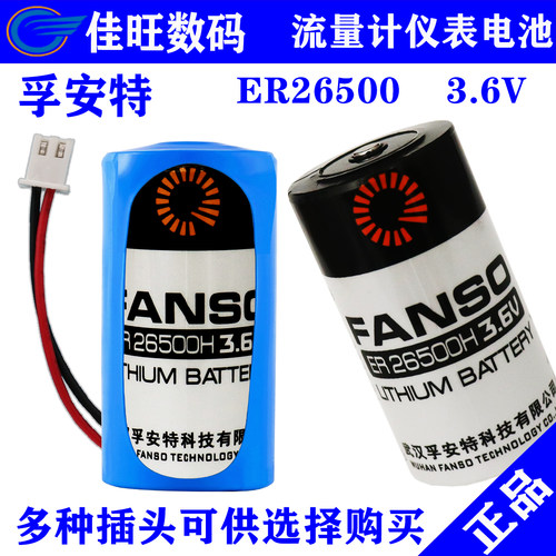 ER26500燃气表流量计孚安特