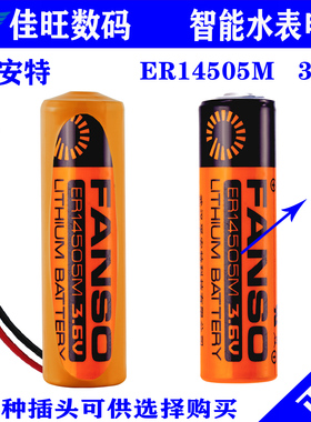 FANSO孚安特ER14505M流量计PLC 热水表 冷水表 中水表3.6V锂电池