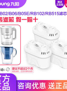 九阳净水壶JYW-B02/B06/B05E/RB515/RB102家用滤水壶过滤器滤芯
