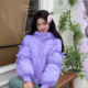 羽绒棉服女短款 2024冬季 洋气新款 小个子加厚保暖棉衣面包服外套