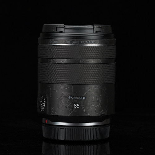 佳能rf85f2保护贴膜镜头磨砂3M