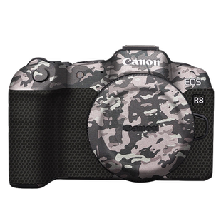 适用于佳能EOS R8相机保护贴膜eosr8贴纸全包3M
