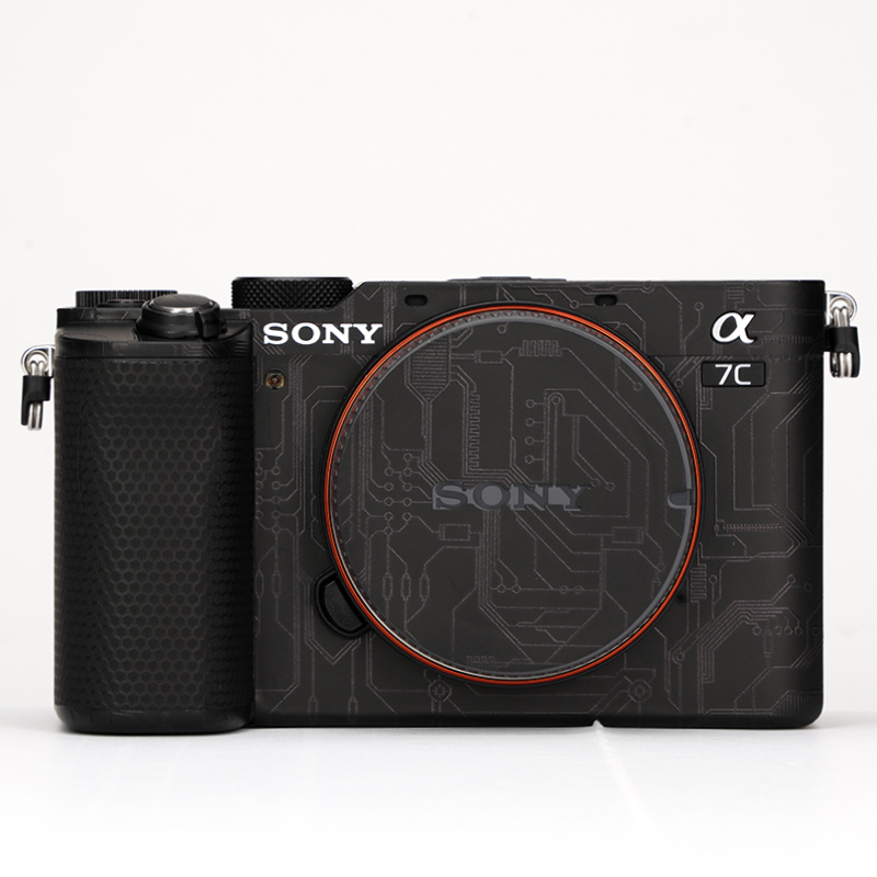 美本堂 适用于索尼A7C相机保护贴膜SONY a7c机身贴纸皮纹贴皮磨砂迷彩3M 3C数码配件 屏幕保护膜 原图主图