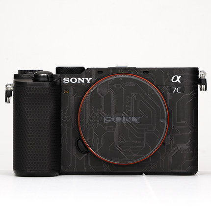 美本堂 适用于索尼A7C一代相机保护贴膜SONY a7c机身贴纸皮纹贴皮磨砂迷彩3M