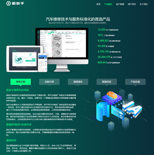 爱扳手汽车维修数据电路图