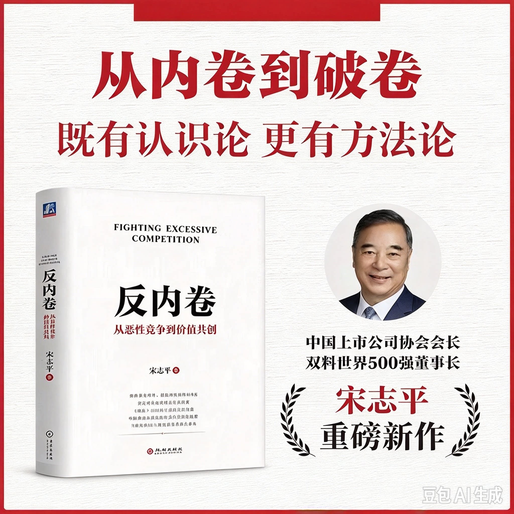 反内卷 从恶性竞争到价值共创+ 企业迷思+经营制胜+三精管理+共享机制+有效的经营者+硬道理 宋志平7本套装 整治内卷式竞争 机工社