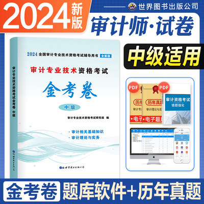 2024年新版中级审计师