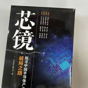 正版 芯镜 探寻中国半导体产业的破局之路 冯锦锋 盖添怡 产业布局 经验教训 国际合作基础 市场战略 消费电子 资金支持 机工社