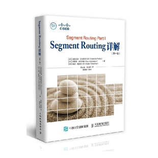 Segment Routing 详解 第一卷 思科 分段路由下一代mpls SRTE 总体架构功能模块实践 人邮社
