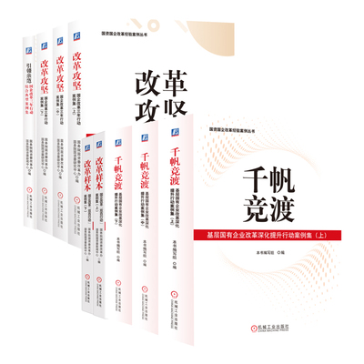 国资国企改革经验案例丛书