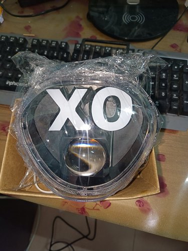 适用于雅马哈新款巧格i125 Plus大灯总成 升级3寸海5LED 双光透镜