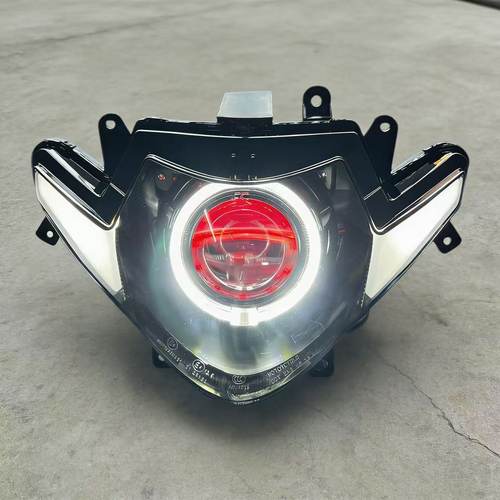 GSX250r改装升级天使眼大灯总成