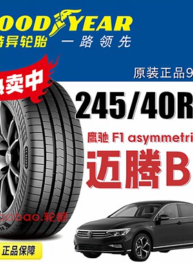 迈腾B9轮胎固特异245/40R1994V
