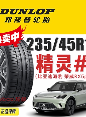 邓禄普轮胎235/45R19 99V  SP Sport Maxx 060 smart精灵#1号原配