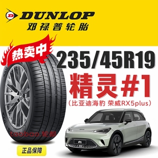 1号原配 邓禄普轮胎235 99V 060 smart精灵 Maxx 45R19 Sport