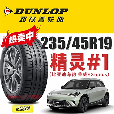 邓禄普轮胎99V235/45R19精灵1号