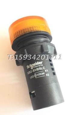 【正品】施耐德XB2BVB5LC 指示灯XB2-BVB5LC 黄色DC24V 22mm