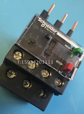 【正品】施耐德LRE14N热过载继电器LR-E14N 7-10A经济型热继电器