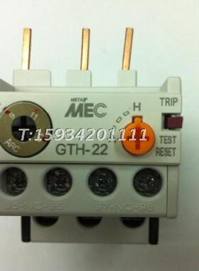 热过载继电器GTH-22/3 11A 0.1A至22A 电流齐全  热继电器