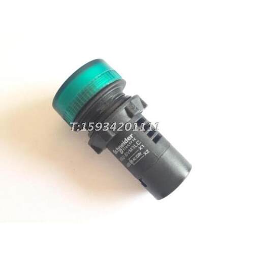 指示灯XB2BVM3LC XB2-BVM3LC绿色信号灯AC220V