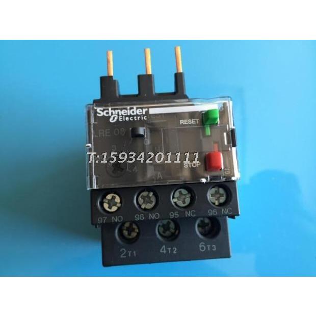 热继电器 LRE10N 4-6A热过载继电器LRE-10N经济型热继电器
