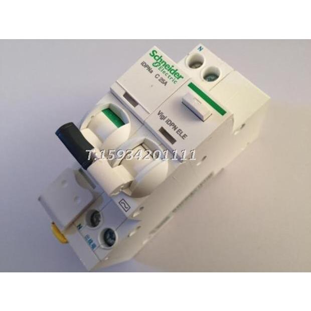 漏电断路器空气开关Vigi iDPNa-25A 漏电开关 A9Y57625漏电保护器