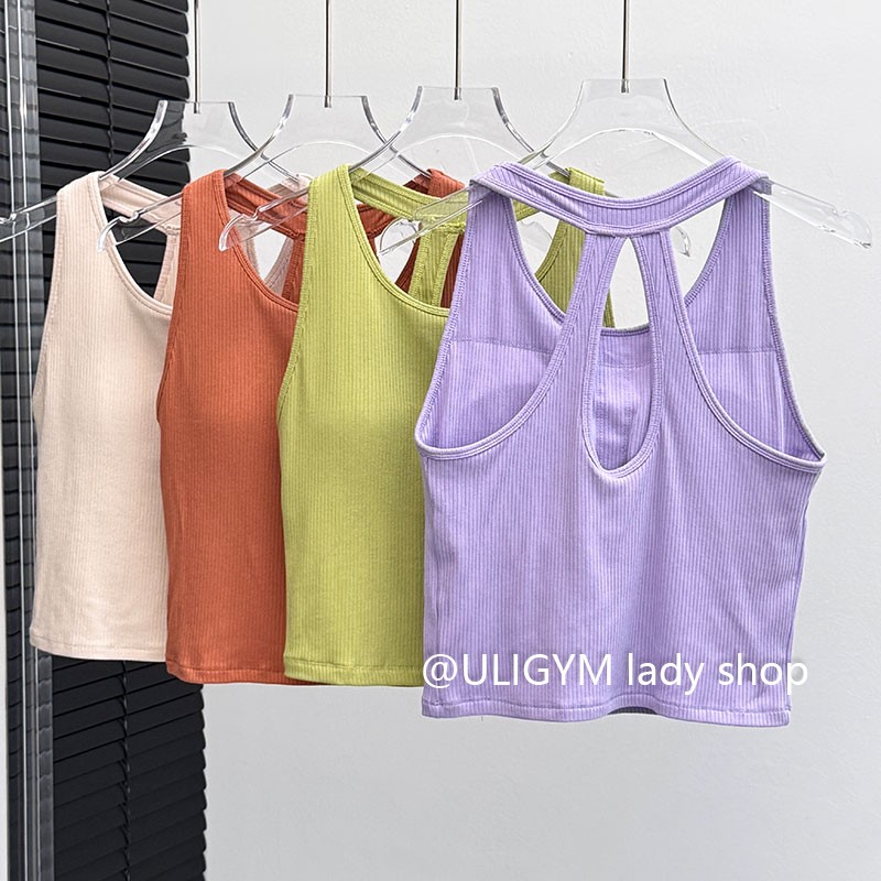 带胸垫低强度防震瑜伽内衣