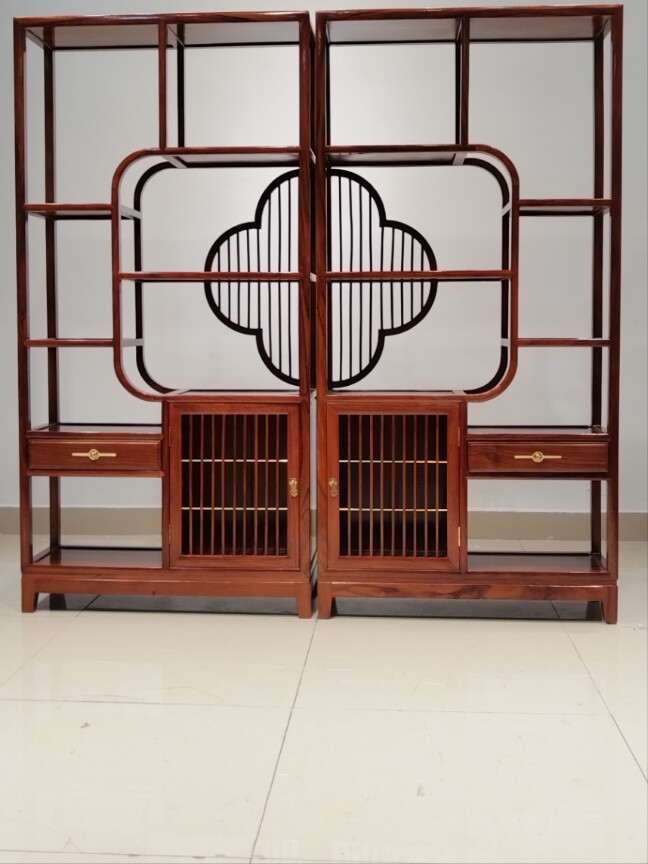 江南春韵博古架