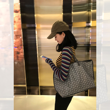 长袖 高腰短款 圆领针织衫 修身 famous 女 2019早秋长袖 打底条纹彩虹
