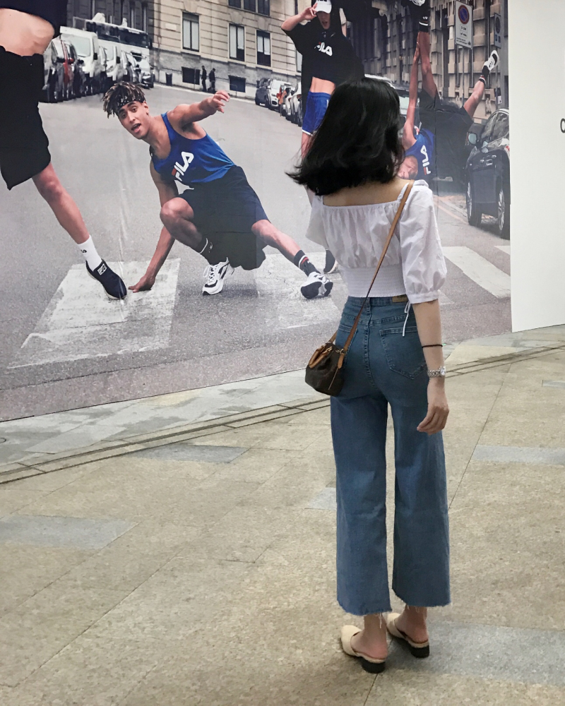 famous 2018пî ÏÔÊݸßÑü¾Å·ÖÏ´Ë®À¶Å£×пãÀ«ÍÈ¿ãÅ®