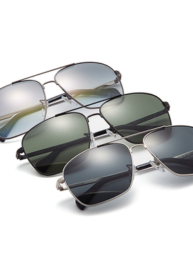 墨镜玻璃男士开车太阳镜