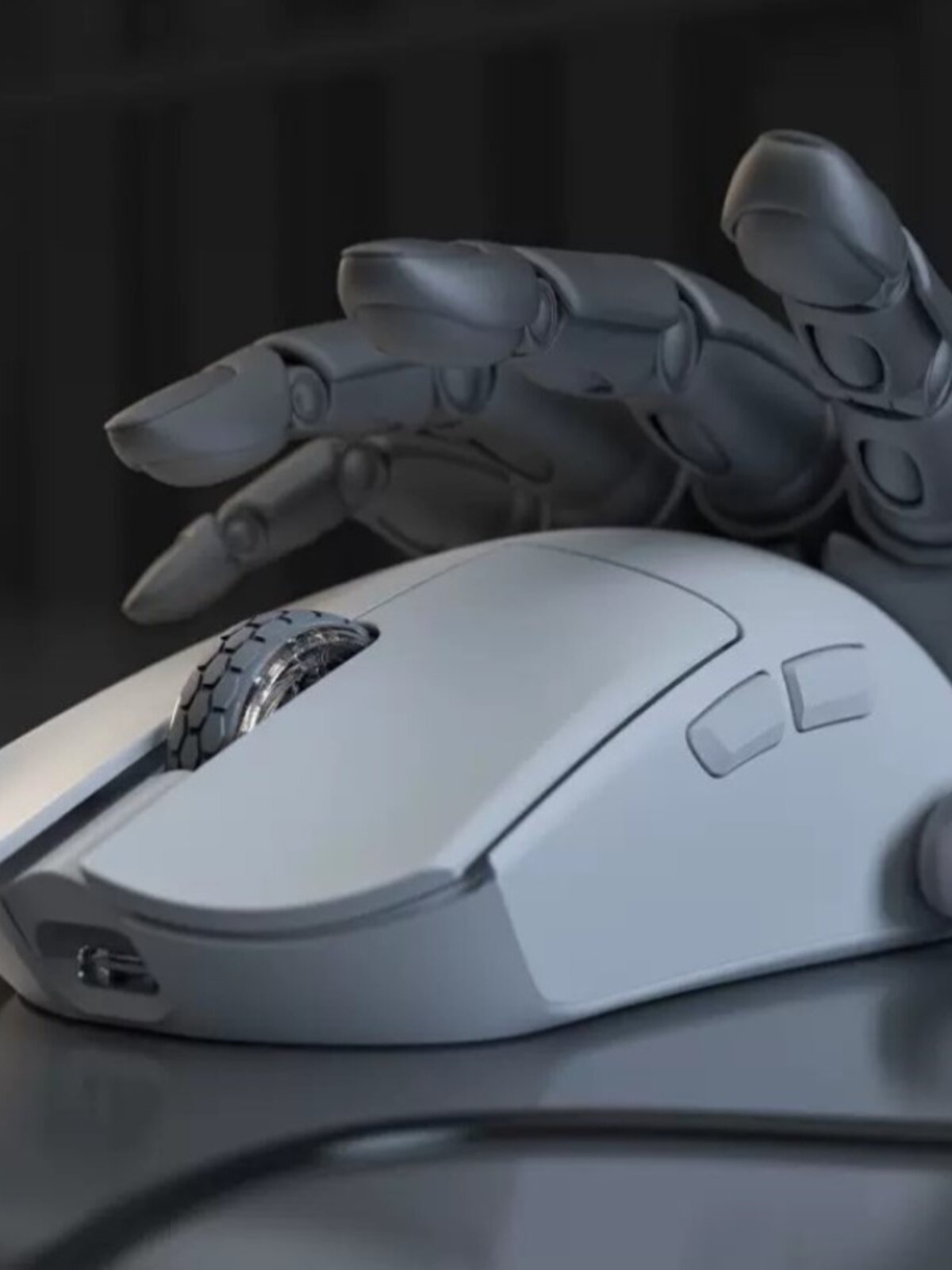 DARMOSHARK M3S 경량 PAW3395 E스포츠 게임 3모드 무선 유선 2K 마우스