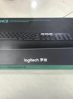 罗技MK850无线蓝牙笔记本台式电脑键鼠套游戏办公双模切换USB耐用