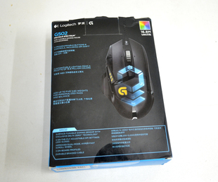 罗技G502 HERO 宏编程扩展键电竞游戏鼠标主宰者RGB配重块自定义