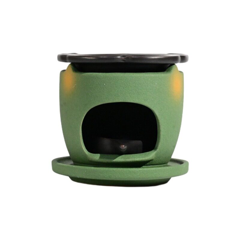 唐女香薰炉家用香薰炉茶道沉香檀香茶叶香材香粉可干烧摆件送礼