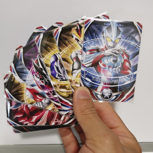 日版自制卡可联动怪兽联动卡片欧布感应卡片可联动黑暗ur日版圆环