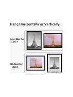American modern and simple photo frame stand, 10-inch, 14-inch and 16-inch, can be matched with cardstock, Amazon photo frame and picture frame thumbnail 4