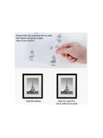 American modern and simple photo frame stand, 10-inch, 14-inch and 16-inch, can be matched with cardstock, Amazon photo frame and picture frame thumbnail 3